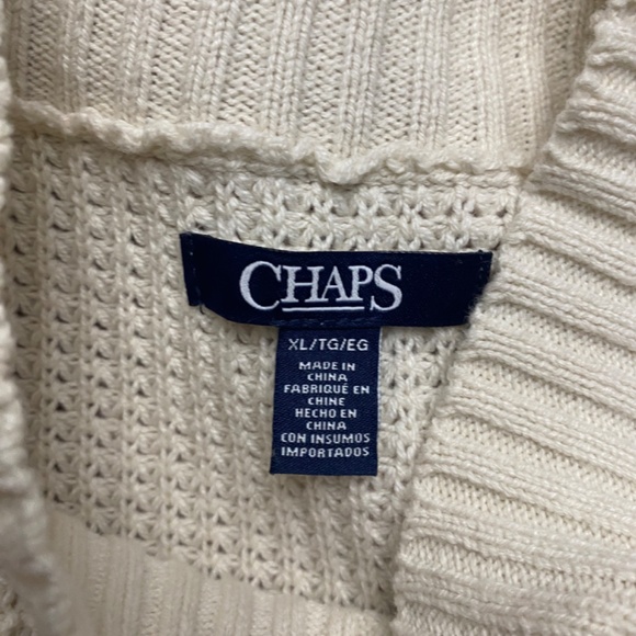 Chaps Colorful Knit Sweater - Picture 6 of 12
